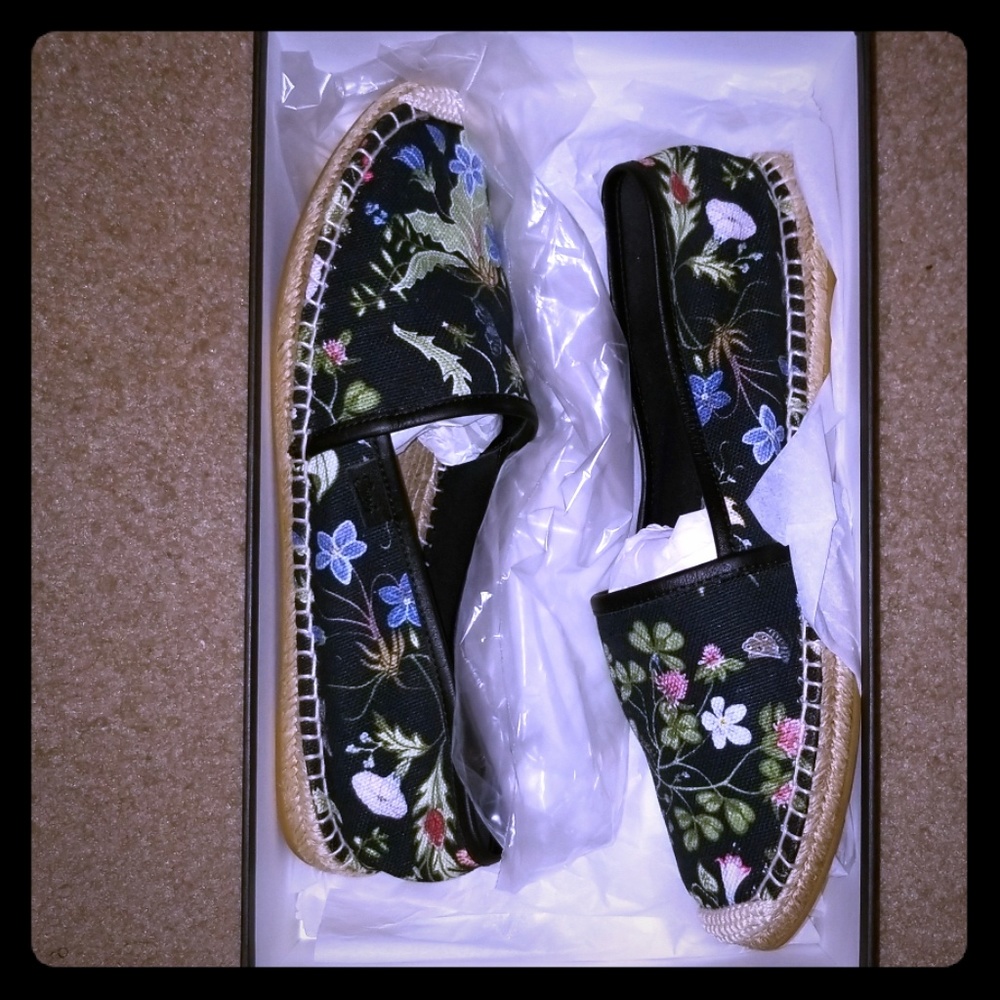 Gucci floral women  convas